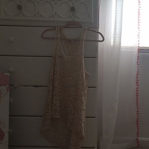 Lace dress